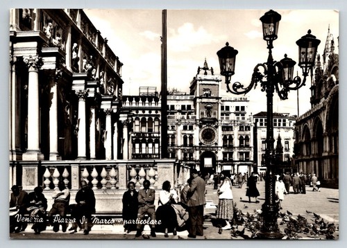 Vintage rppc venice mark - rppc,